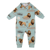 Pamuklu bebek tulumu (organik)